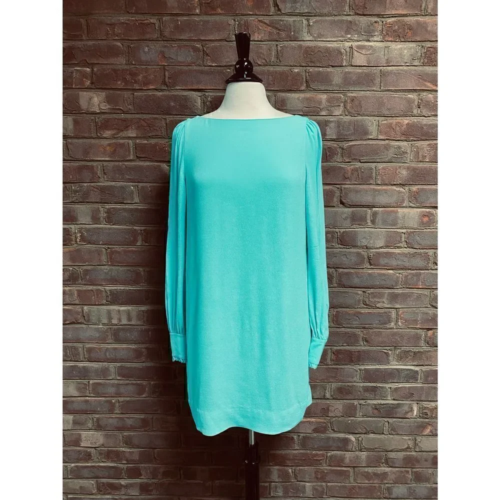 Kate Spade T2K Cordette Shift Long Sleeve Dress Size 8